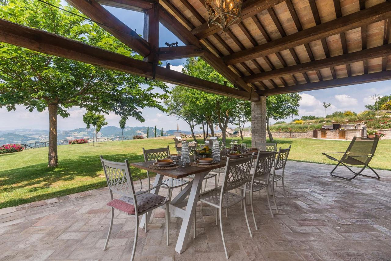 הוילה Fermignano Casa Emanuela מראה חיצוני תמונה