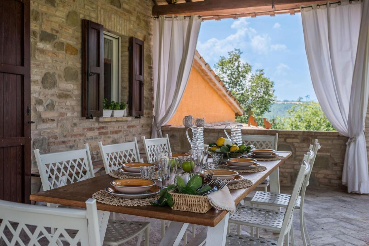 הוילה Fermignano Casa Emanuela מראה חיצוני תמונה