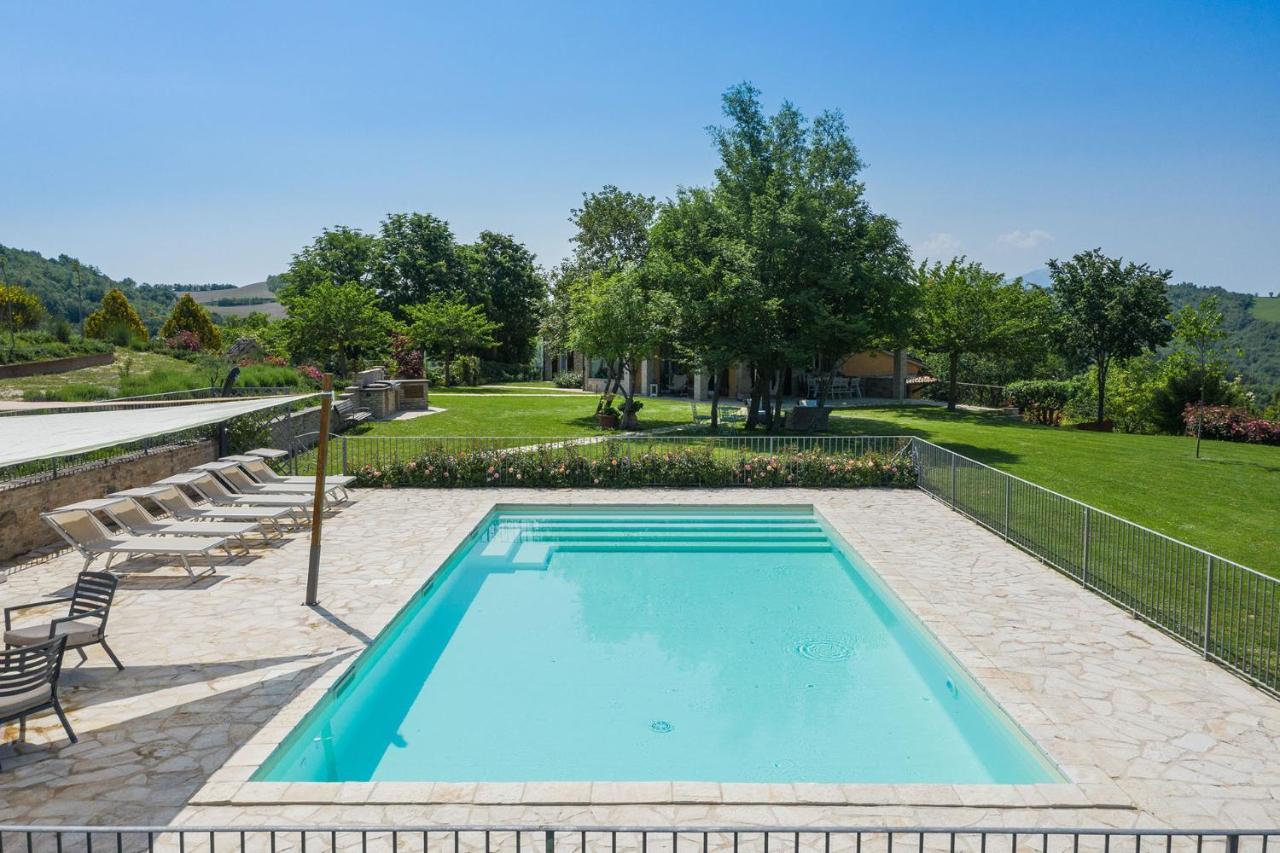 הוילה Fermignano Casa Emanuela מראה חיצוני תמונה